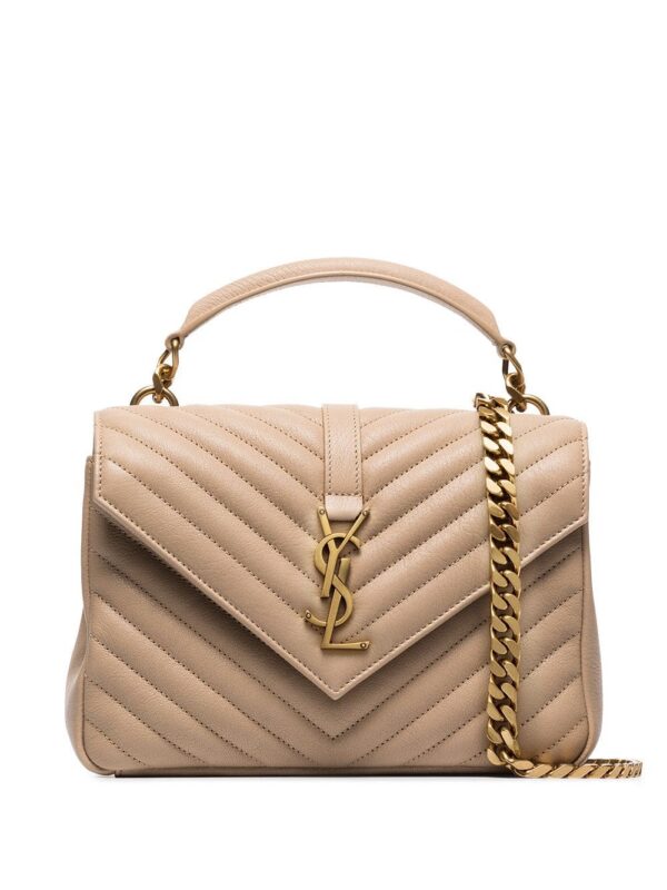 15400162_29046775_1000.jpg Saint Laurent College medium shoulder bag