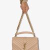 15400162_29046777_1000.jpg Saint Laurent College medium shoulder bag