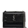 15400593_27422129_1000.jpg Saint Laurent Sunset croc-effect shoulder bag