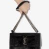 15400593_27422137_1000.jpg Saint Laurent Sunset croc-effect shoulder bag
