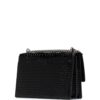 15400593_27423471_1000.jpg Saint Laurent Sunset croc-effect shoulder bag