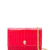 15502793_27714205_1000.jpg Alexander McQueen Skull crocodile-effect crossbody bag
