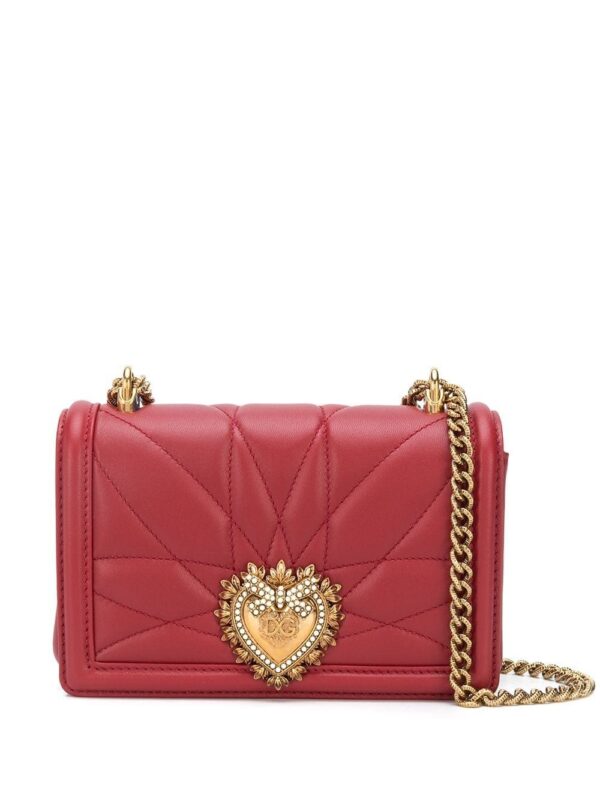 15628716_28200351_1000.jpg Dolce & Gabbana small Devotion quilted crossbody bag