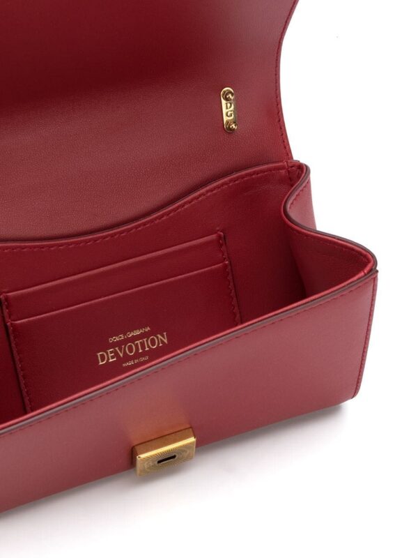 15628716_28200359_1000.jpg Dolce & Gabbana small Devotion quilted crossbody bag