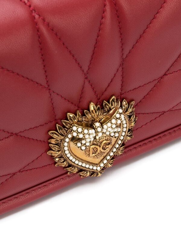 15628716_28200360_1000.jpg Dolce & Gabbana small Devotion quilted crossbody bag