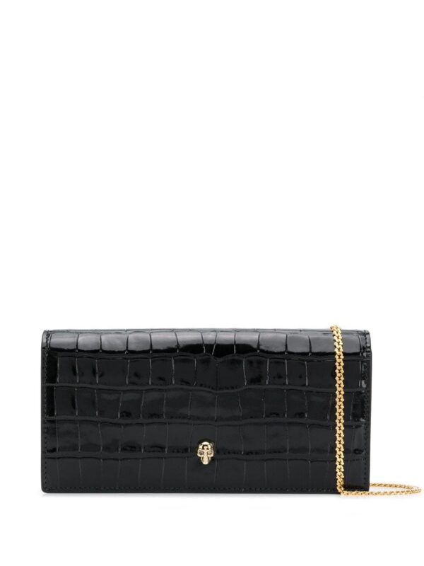 15666822_28579482_1000.jpg Alexander McQueen crinkled leather clutch bag