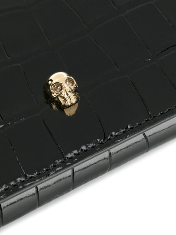 15666822_28579484_1000.jpg Alexander McQueen crinkled leather clutch bag