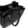15853090_30290640_1000.jpg Emporio Armani pebbled-effect logo-plaque tote bag