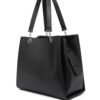15853090_30290642_1000.jpg Emporio Armani pebbled-effect logo-plaque tote bag