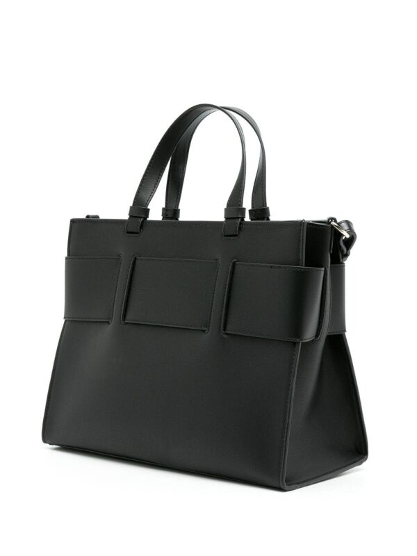 15872891_33215838_1000.jpg Armani Exchange logo belt-strap tote bag