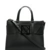 15872891_33217080_1000.jpg Armani Exchange logo belt-strap tote bag