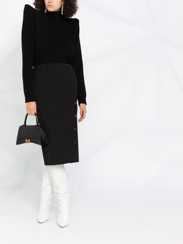 Balenciaga small Hourglass top-handle bag