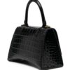 Balenciaga small Hourglass top-handle bag