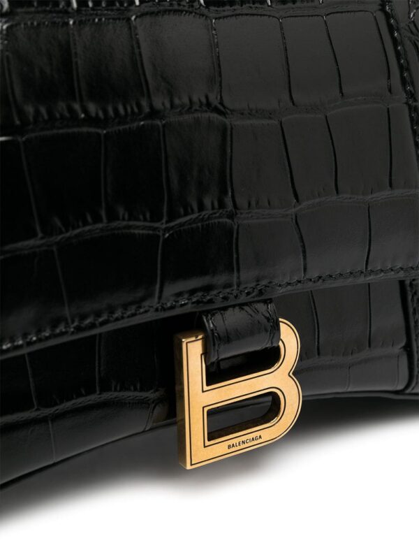 Balenciaga small Hourglass top-handle bag