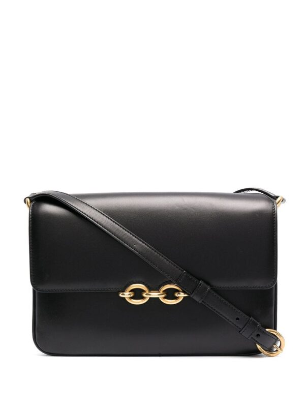 16019496_30457918_1000.jpg Saint Laurent Le Maillon leather satchel