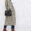 16073429_30251508_1000.jpg Emporio Armani pebbled effect chain strap tote bag