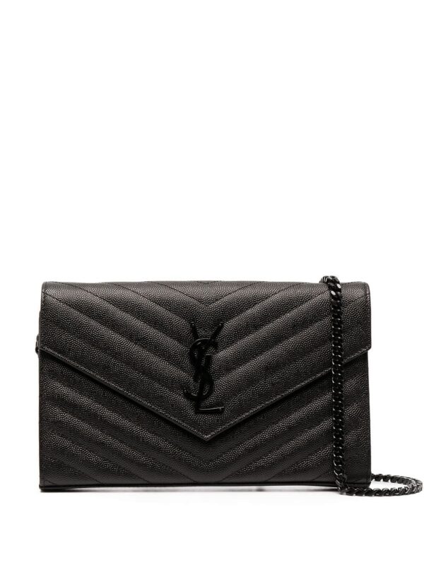 16080675_30243878_1000.jpg Saint Laurent Monogram chain wallet