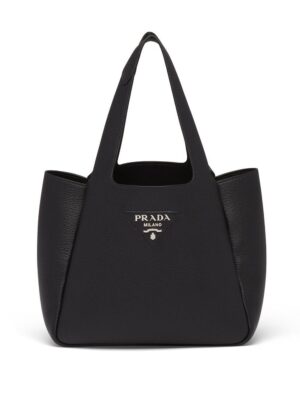 16109309_30364973_1000.jpg Prada logo-plaque tote bag