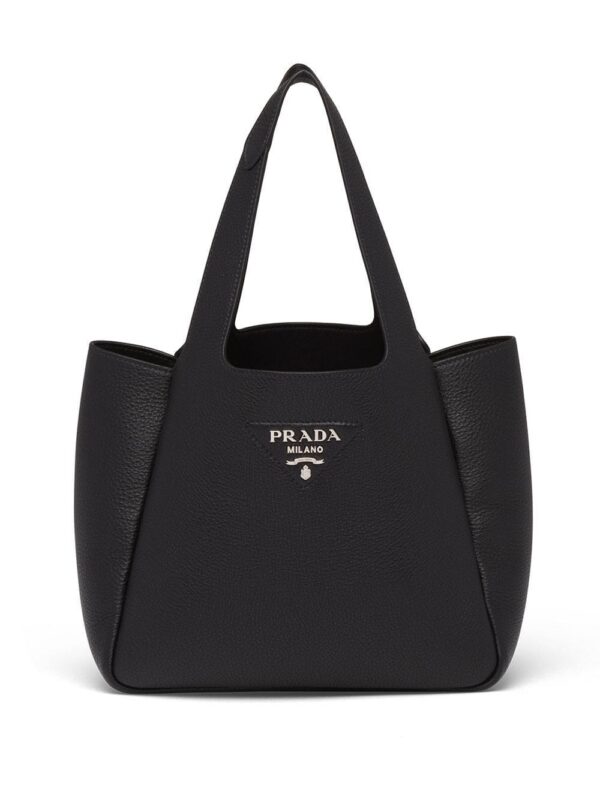 16109309_30364973_1000.jpg Prada logo-plaque tote bag
