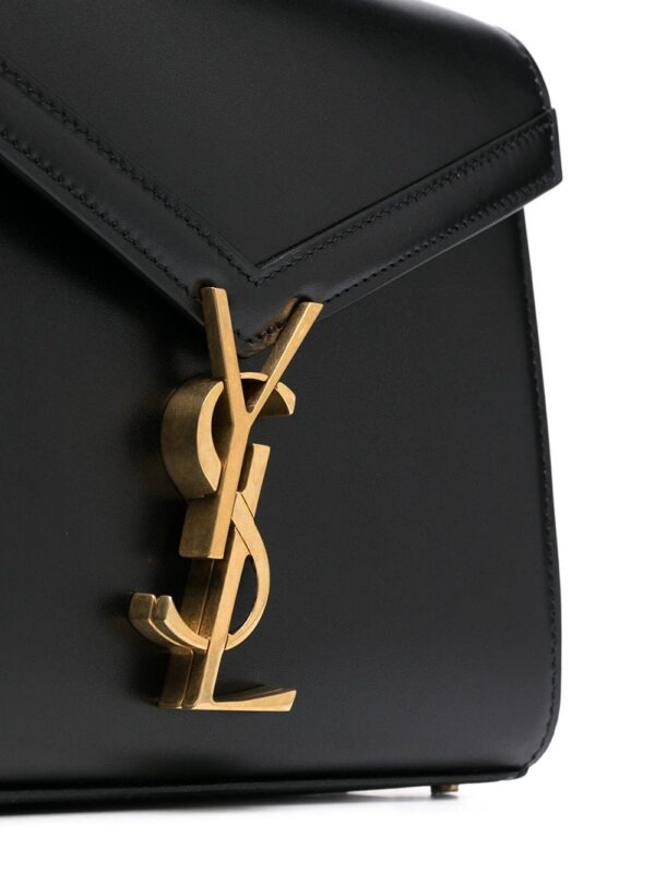 16126541_30494311_1000.jpg Saint Laurent mini Cassandra monogram tote bag