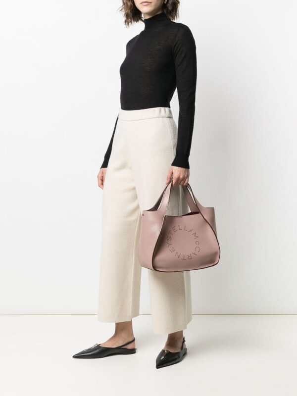 16141504_30580227_1000.jpg Stella McCartney Stella Logo tote bag