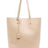 16216882_31011032_1000.jpg Saint Laurent logo-print leather tote bag