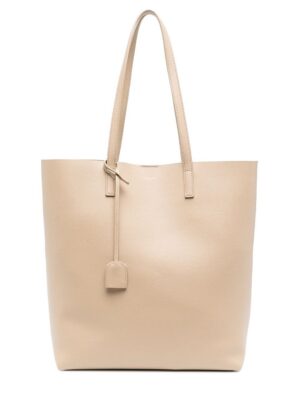 16216882_31011032_1000.jpg Saint Laurent logo-print leather tote bag