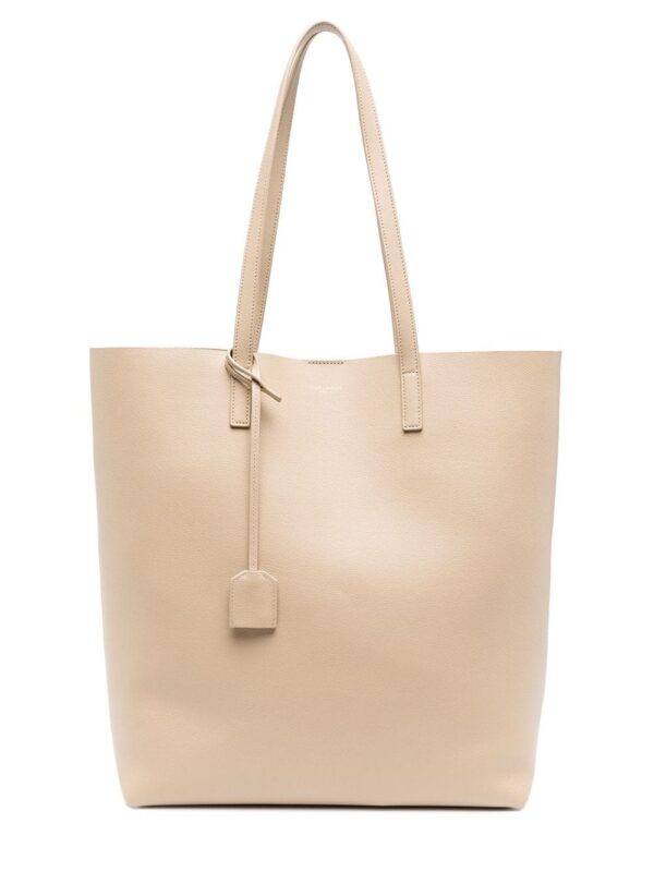 16216882_31011032_1000.jpg Saint Laurent logo-print leather tote bag