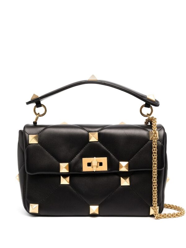 16240829_30988777_1000.jpg Valentino Garavani large Roman Stud shoulder bag