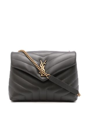 16248684_33684960_1000.jpg Saint Laurent Loulou logo-plaque shoulder bag