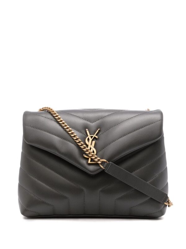 16248684_33684960_1000.jpg Saint Laurent Loulou logo-plaque shoulder bag