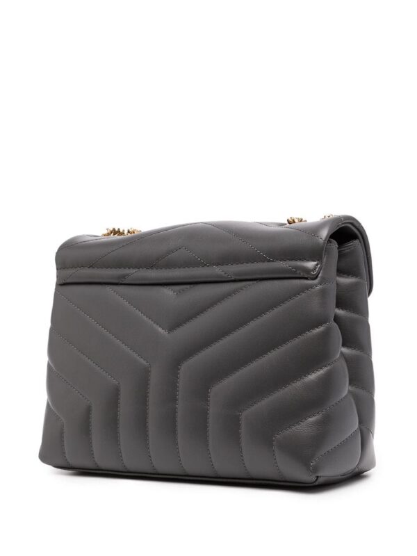 16248684_33684961_1000.jpg Saint Laurent Loulou logo-plaque shoulder bag