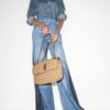 16271635_53538191_1000.jpg Saint Laurent medium Niki raffia shoulder bag