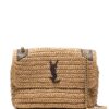 16271635_53538192_1000.jpg Saint Laurent medium Niki raffia shoulder bag