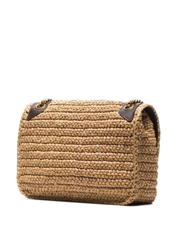 16271635_53538197_1000.jpg Saint Laurent medium Niki raffia shoulder bag
