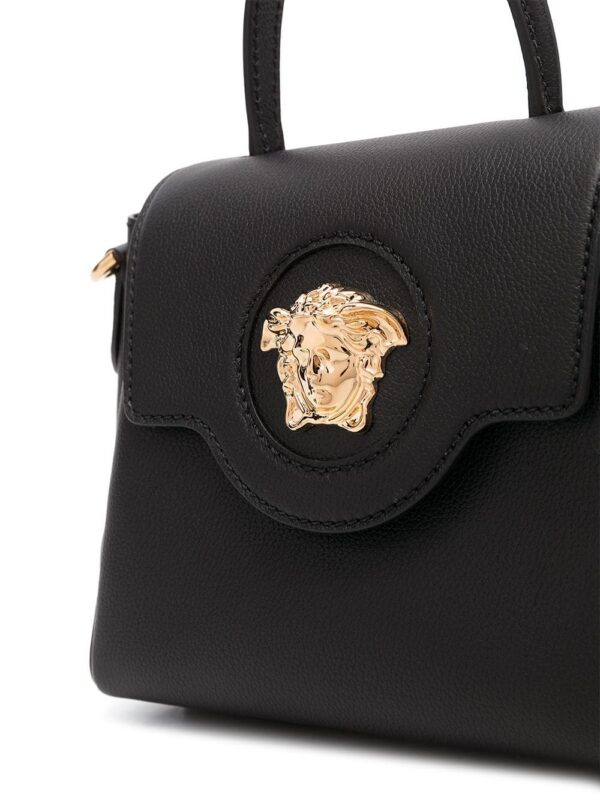 16289141_a38cf2aa-2216-4bc6-bf5b-45a95e827252_1000.jpg Versace small La Medusa top-handle bag