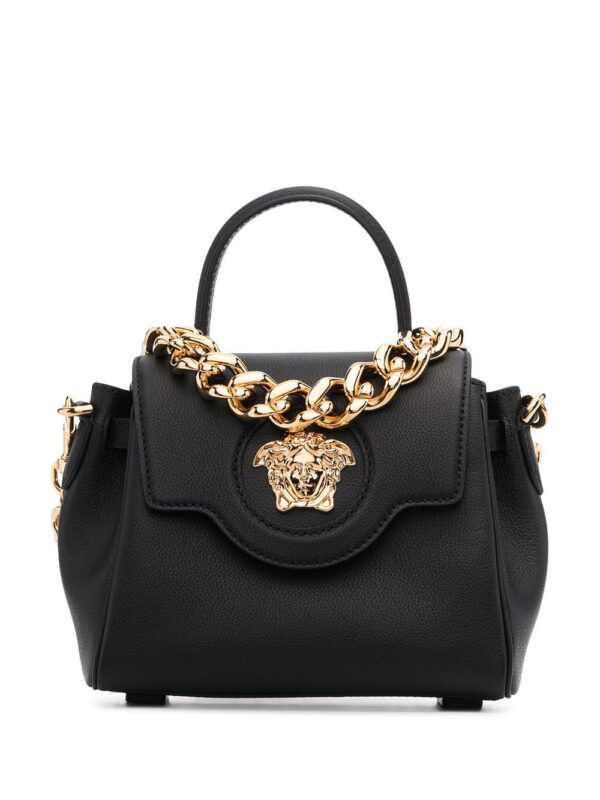 16289141_b48c6e11-d4e1-44e0-8d0e-cd15c345b9e1_1000.jpg Versace small La Medusa top-handle bag