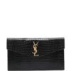 16320683_32109532_1000.jpg Saint Laurent Uptown crocodile-embossed pouch