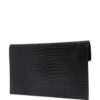16320683_32109535_1000.jpg Saint Laurent Uptown crocodile-embossed pouch