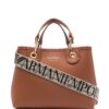 16335188_31482217_1000.jpg Emporio Armani logo-shoulder strap tote bag