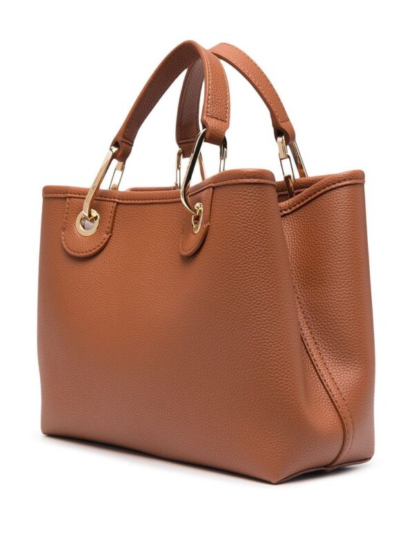 16335188_31483483_1000.jpg Emporio Armani logo-shoulder strap tote bag