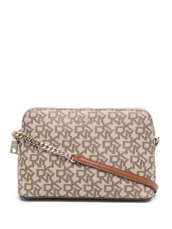 16389982_31583621_1000.jpg DKNY Bryant monogram-print crossbody bag