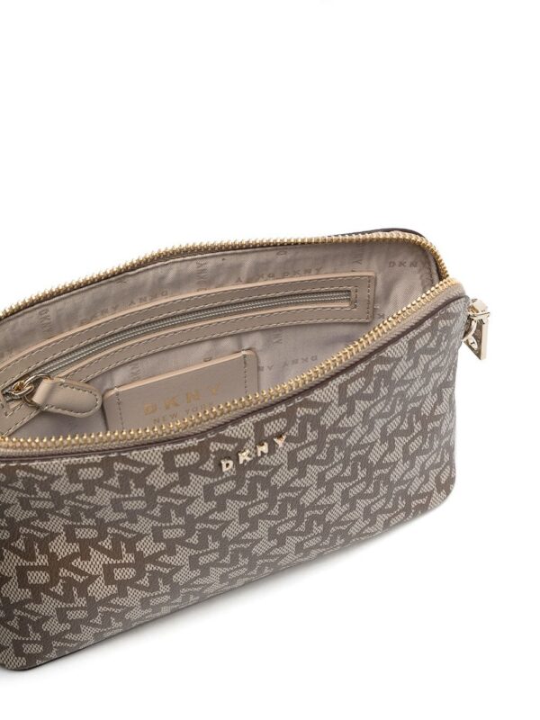 16389982_31583622_1000.jpg DKNY Bryant monogram-print crossbody bag