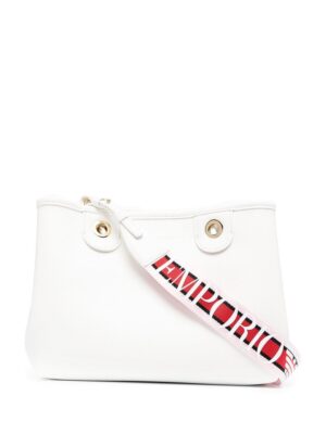 Emporio Armani MyEA striped strap bag