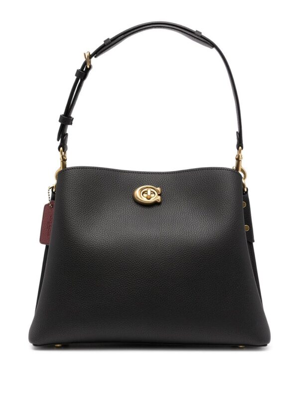 16453940_32380599_1000.jpg Coach Willow leather shoulder bag
