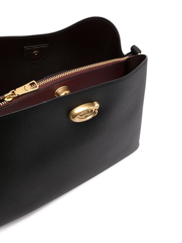 16453940_32380605_1000.jpg Coach Willow leather shoulder bag