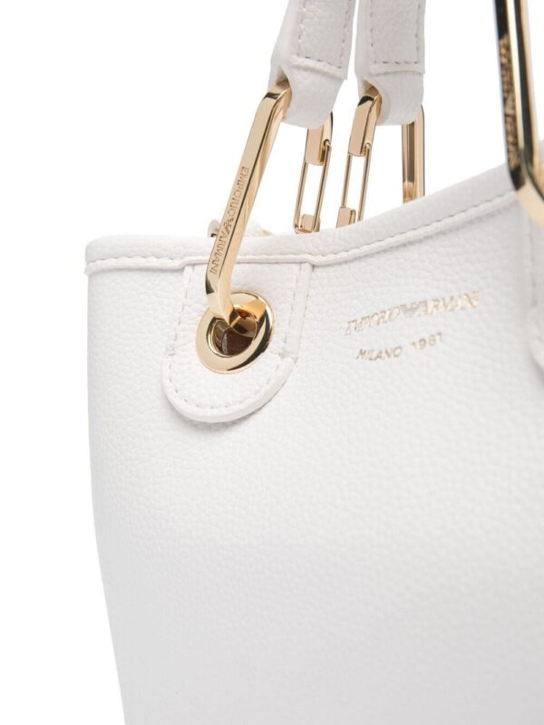 16501056_32149111_1000.jpg Emporio Armani mini MyEA logo-strap tote bag