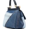 16547416_32250838_1000.jpg Dolce & Gabbana small Sicily patchwork denim shoulder bag