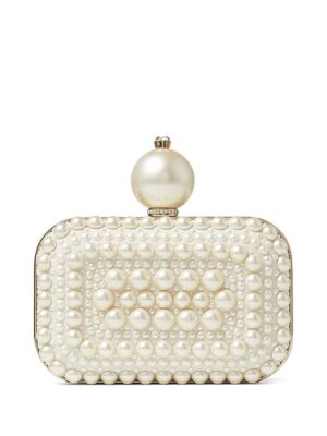 16771840_33885683_1000.jpg Jimmy Choo Micro Cloud pearl-embellished clutch bag