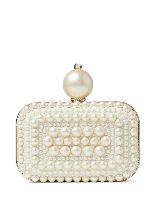 16771840_33886184_1000.jpg Jimmy Choo Micro Cloud pearl-embellished clutch bag